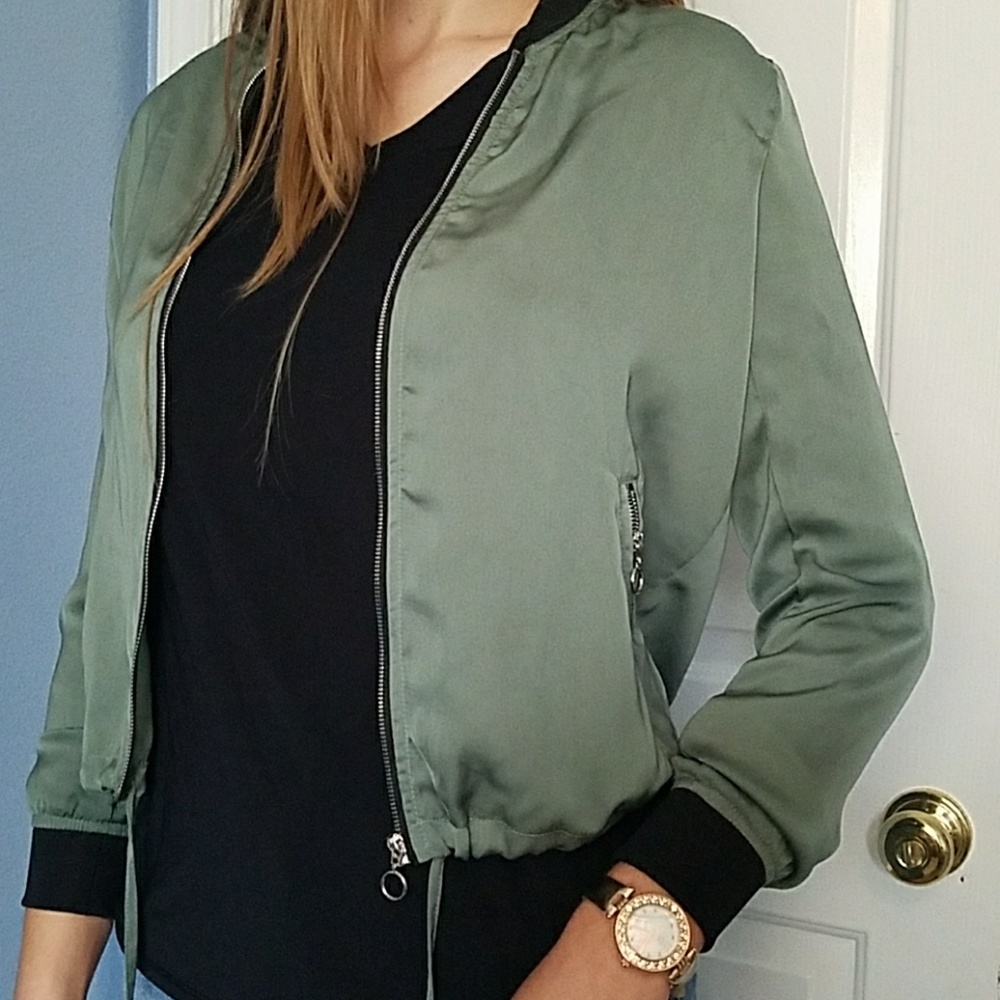 racer bag jacket